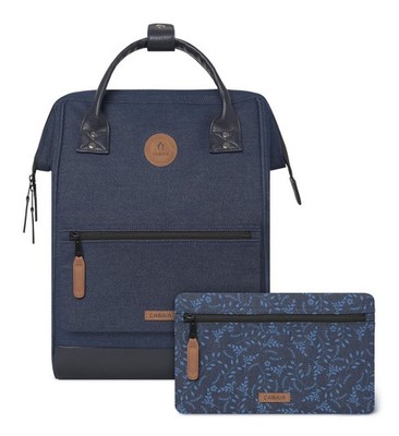 CABAIA Adventurer Denim Backpack M Rucksack Namur dunkelblau Neu