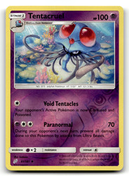 Tentacruel 61/181 Reverse Holo Team Up