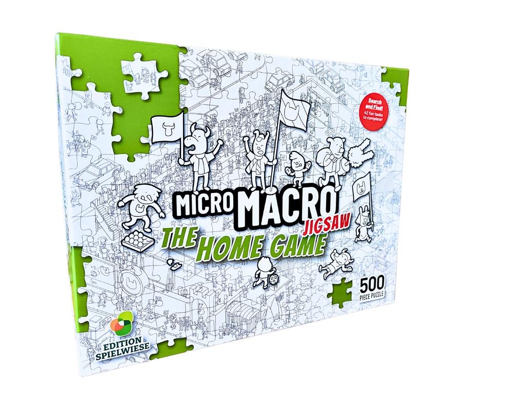 Micromacro Jigsaw Puzzle The Home Game 6690₽