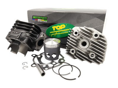 THERMISCHE GRUPPE ZYLINDER TOP BLACK TROPHY D 47 MOTRON THUNDER 50 2T 1995 1996