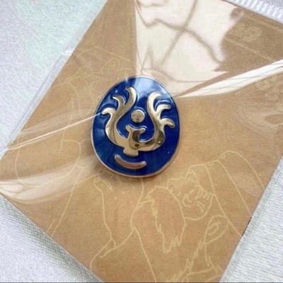Ghibli Laputa Castle in the Sky Pin Badge Flying Stone Unopened Japan
