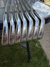 Mizuno MP30 Irons. 4-PW. Dg S300 Shafts.