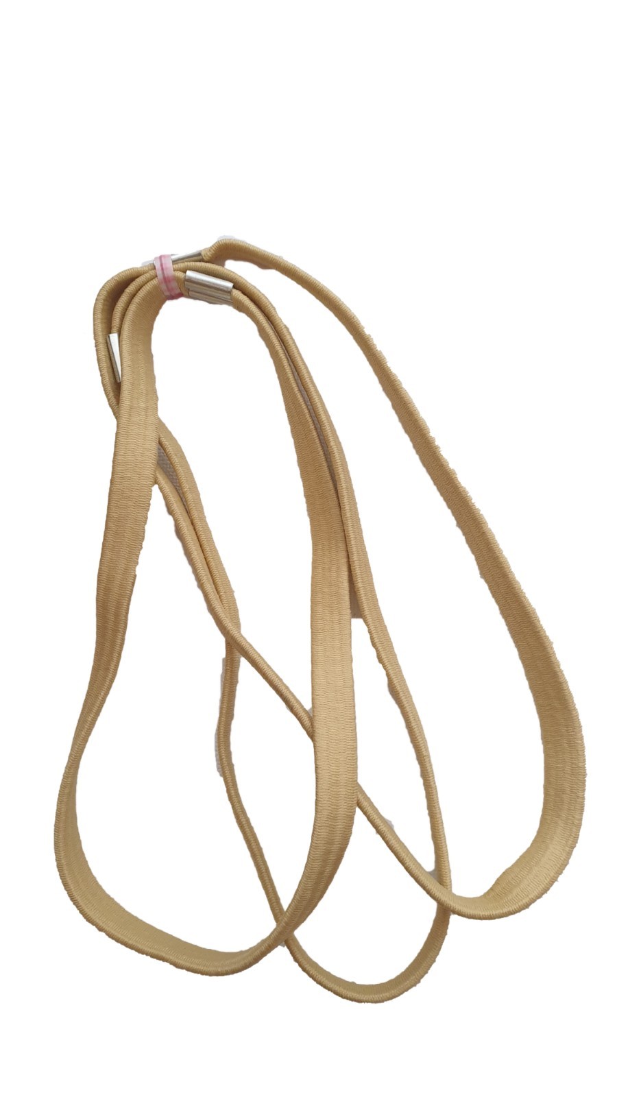 NEW 3 Pack 1cm Wide Blonde Elasticated Headbands Bandeaux Unisex Sport Fashion