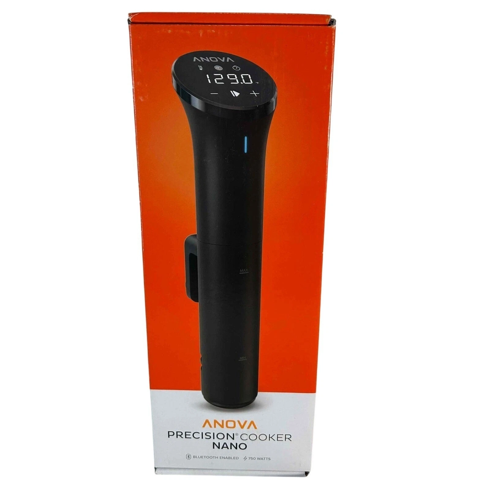 Anova Precision Cooker Nano Bluetooth 750W Sous Vide Immersion Circulator Black