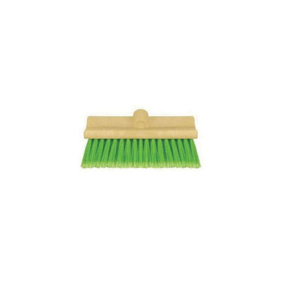  S.M. Arnold 85-670 Professional Flagged Body Flow Thru Wash Brush, 10 in L, Pol