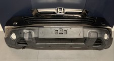 HONDA CRV FROMT BUMPER COMPLETE IN BLACK B92D 2008