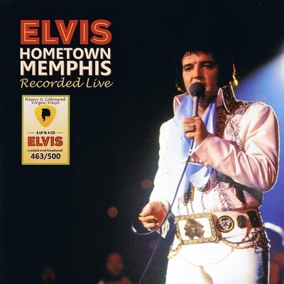 Elvis Presley - Hometown Memphis / 6 LP + 4 CD Box  in Folie  Rrität kein FTD