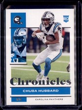 2021 Panini Chronicles #15 Chuba Hubbard