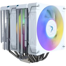 Valkyrie Vind DL125, CPU-Luftkühler, Weiß, ...