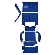 For Plymouth Barracuda 64-66 Carpet Essex Replacement Molded Maroon Complete