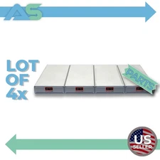 Lot of 4 ATTO ThunderLink TLNS-2102-D01 External Thunderbolt 2 to 16GbE Adapter