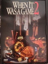 When it was a Game 2 Ellen Burstyn Joe Mantegna Jack Palance Jason Robards DVD 