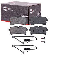 Abs BremsbelÄGe Hinten Passend FüR Audi A6 A7 A8 Bentley Mulsanne Porsche Macan