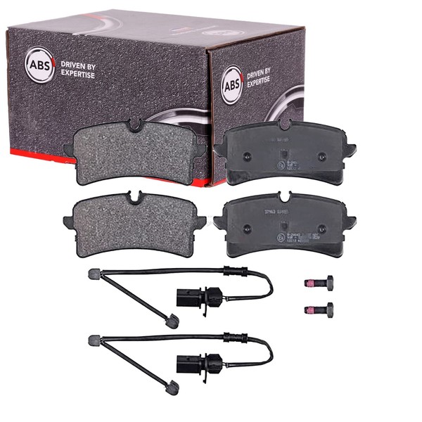 Abs BremsbelÄGe Hinten Passend FüR Audi A6 A7 A8 Bentley Mulsanne Porsche Macan-image