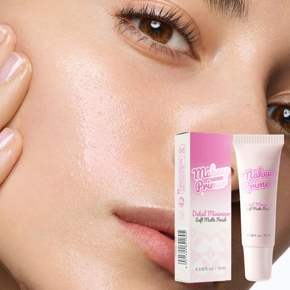 Face Primer Gel 10ml Long Lasting Face Primer for Women Girls Matte normal - Image 3 of 4