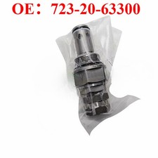 Main Relief Valve 723-20-63300 For Komatsu Excavator PC88MR-8 PC70-8 7232063300：