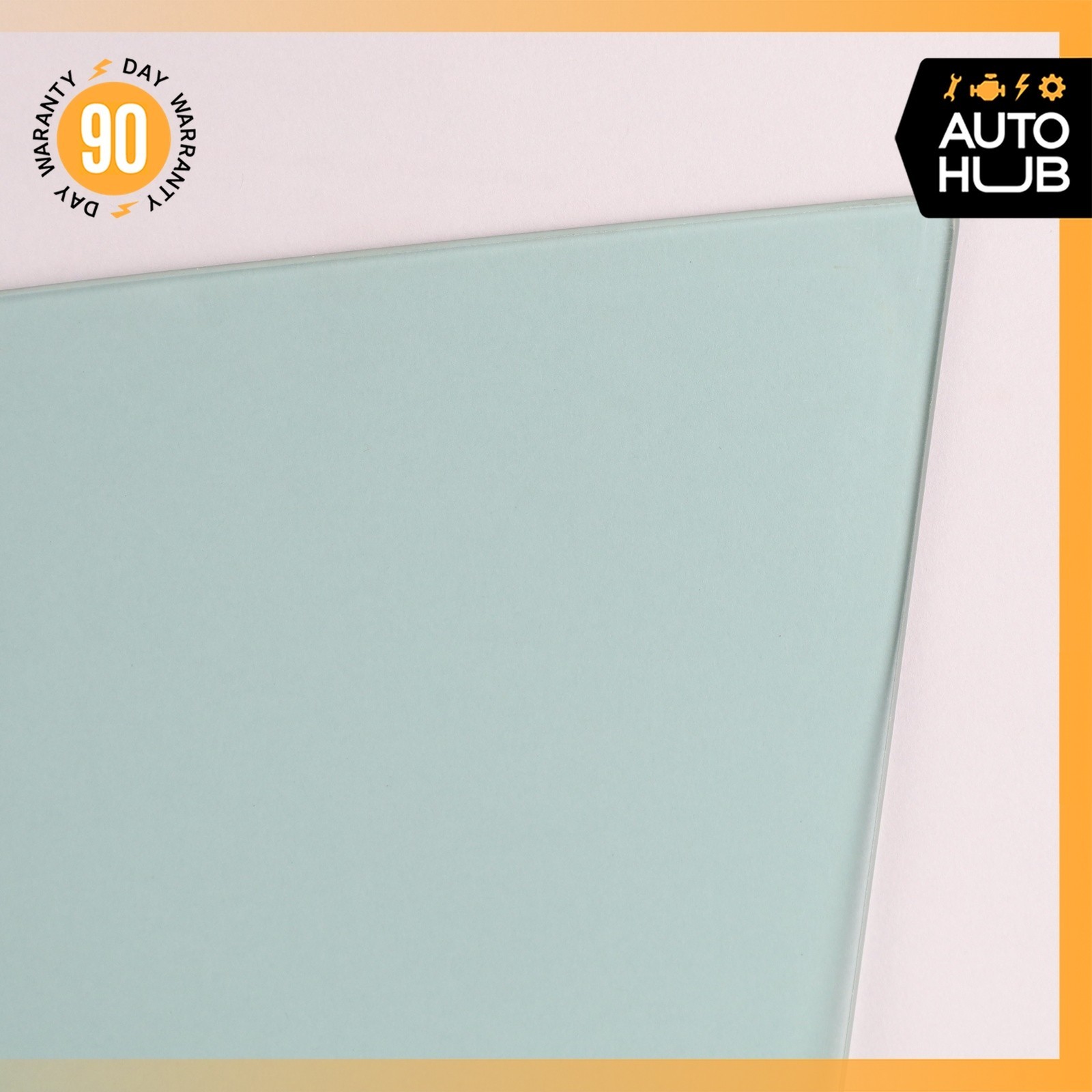 Bentley Arnage / Rolls Royce Silver Seraph Front Right Door Window Glass OEM 42k