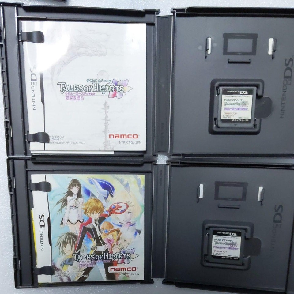 Nintendo DS Tales of the Tempest Innocence Hearts (Anime & CG) 4Games ...
