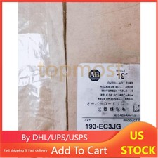 Allen-Bradley 193-EC3JG Thermal load relay 193EC3JG US Free Tax
