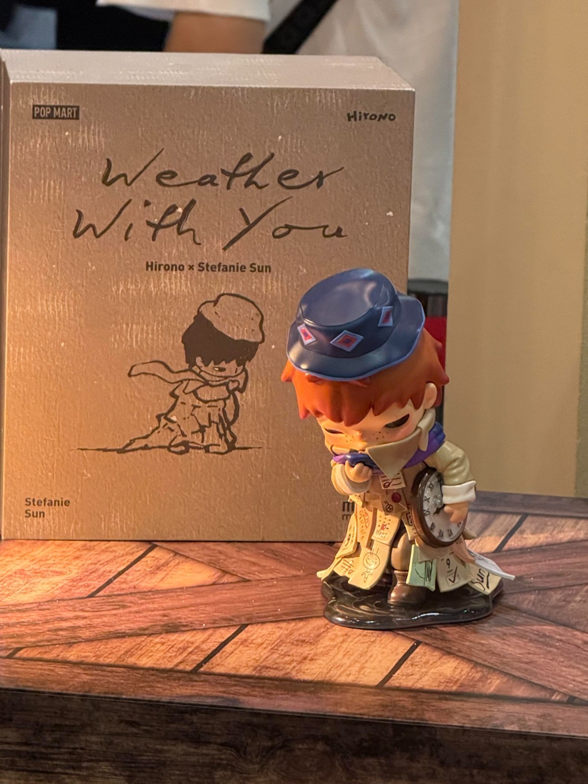 Authentic Hirono X Stefanie Sun Weather With You Figurine, Brand New