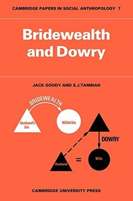 Goody - Bridewealth and Dowry - paperback or softback - G555z