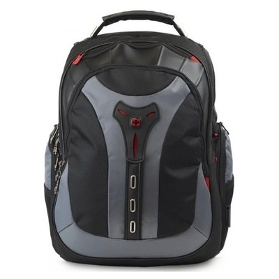 Wenger SwissGear 600639/17 ''Backpack Black, Grey custodie-custodia for Netbook w