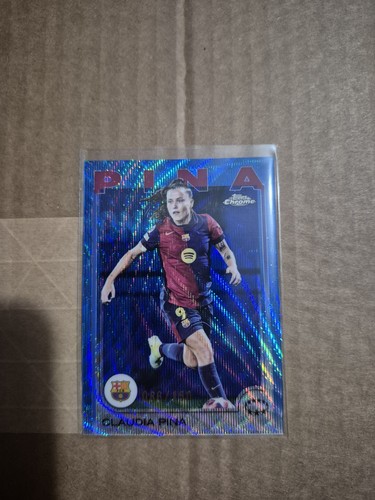 Topps UWCL 2024/25 Claudia Pina Barcelona 150 Parallel