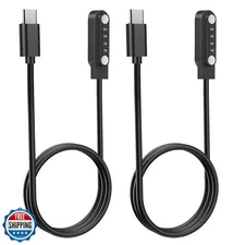 Xininyia [2-Pack USB-C Charger for PLAUD Note AI Voice Recorder Charger Repla