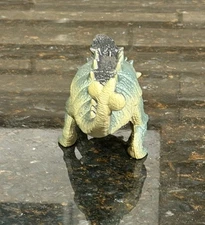 Greenbrier International Inc Dinosaurs Ankylosaurus Toy Figure 2.5” x 4”