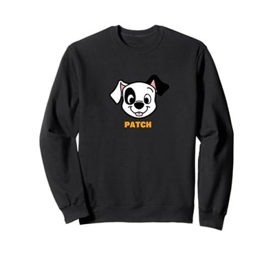 101 Dalmatiner Patch Smile Sweatshirt von JP