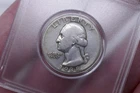 U.S Mint 1938-P Washington Silver Quarter ¼ Dollar 25c Silver Coin