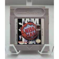 NBA Jam (Nintendo Game Boy, 1994) Authentic Loose Cartridge - Tested