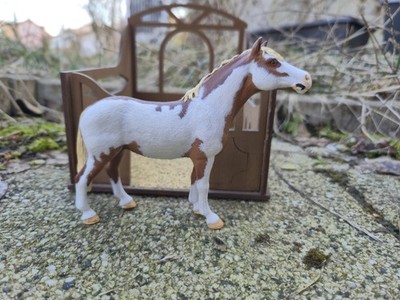 Schleich Pferd Repaint Breyer Collecta Schleich Modellpferd