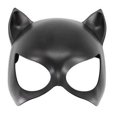 Cat Mask Props Dress up Blank Mask for Halloween Masquerades Stage Performance