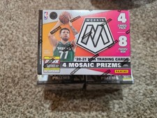 2020-21 Panini Mosaic Basketball Blaster Box Factory Sealed LaMelo Edwards RC