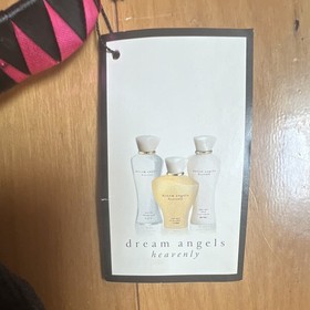Victoria's Secret Dream Angels Heavenly Travel Size 3-Piece Set w/ Purse VTG