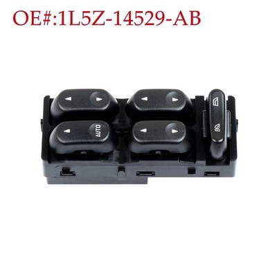 1L5Z-14529-AB LH For Ford Explorer Sport Trac Power Window Control Switch Button