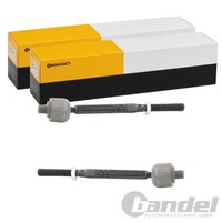 2X Continental Ctam Spurstange Axialgelenk Li+Re Passend FüR Mercedes AMG C-KLAS