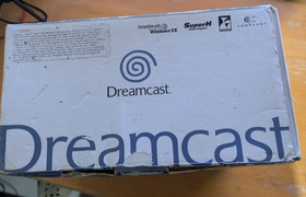 Boxed Sega Dreamcast White Console Bundle With Controller Tested Working