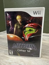 Metroid: Other M (Nintendo Wii, 2010) Tested And Working- Complete With Manual 