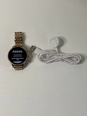 Fossil Gold Band Smart Watches for Sale | Shop New & Used Smart