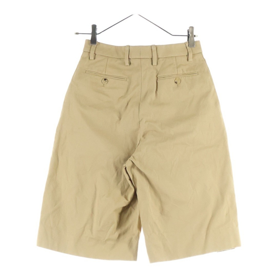 GUCCI Cotton 2-tuck Half-Pants Shorts Womens 752104 ZAC04 Beige Used 913e99a590f thumbnail 2