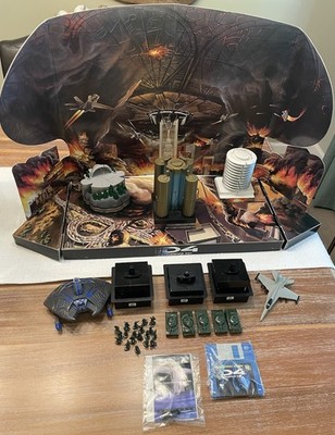 ID4 Independence Day LOS ANGELES INVASION Playset Trendmasters