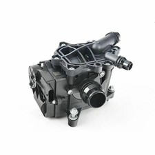11537644811 Petrol Engine Cooling Thermostat Heat Manage Module For BMW X3