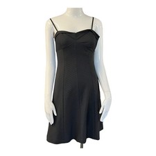 Elie Tahari Sweetheart Neckline Mini Dress~Size 2~Little Black Dress ~ L3 10