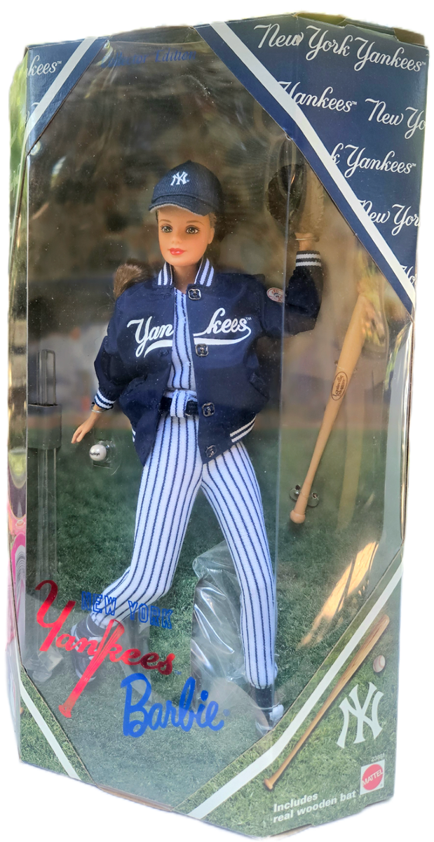 New - New York Yankees Baseball Barbie - 1999 (23881) | eBay