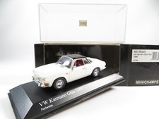 1:43 Minichamps 430050220 VW Karmann Ghia 1600 1966 bianco perlato