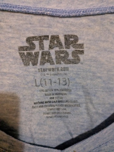 Star Wars Millennium Falcon Il Risveglio della Forza Camicia Scollo a V Donna Large - Foto 3 di 3