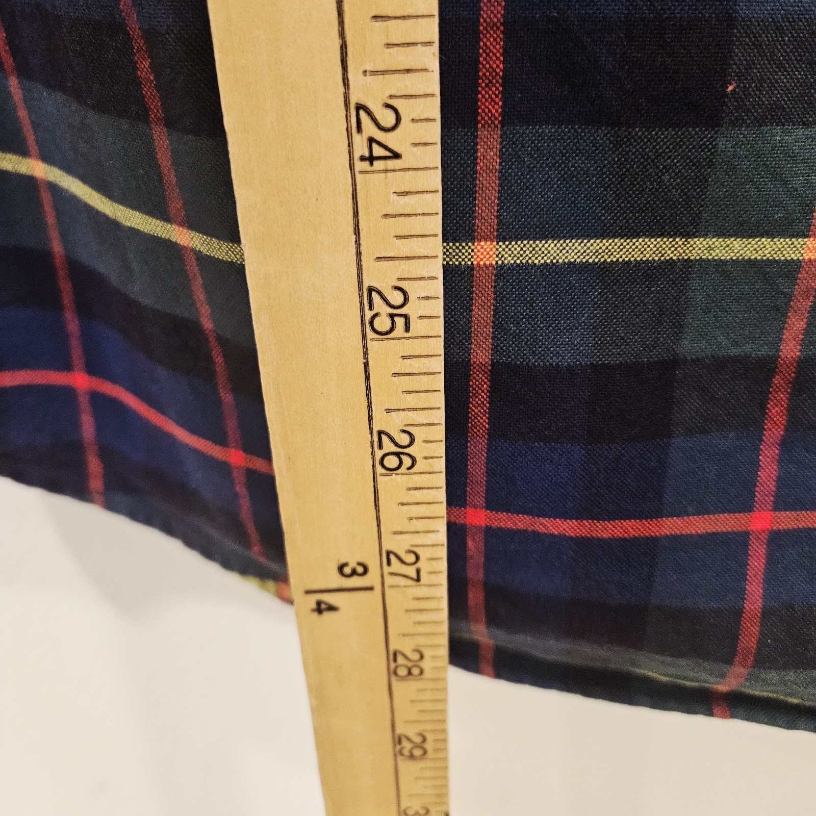 J Crew Button Down Shirt Plaid Patchwork 100% Cot… - image 9