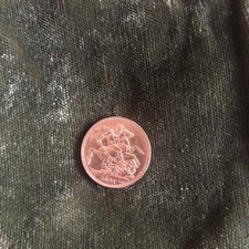 1891 Full Gold Sovereign